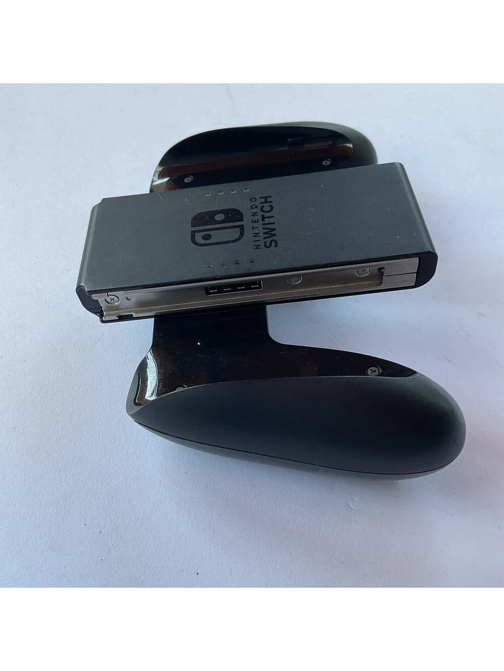 Used NINTENDO SWITCH Comfort Grip Joy Con Controller Holder  Black